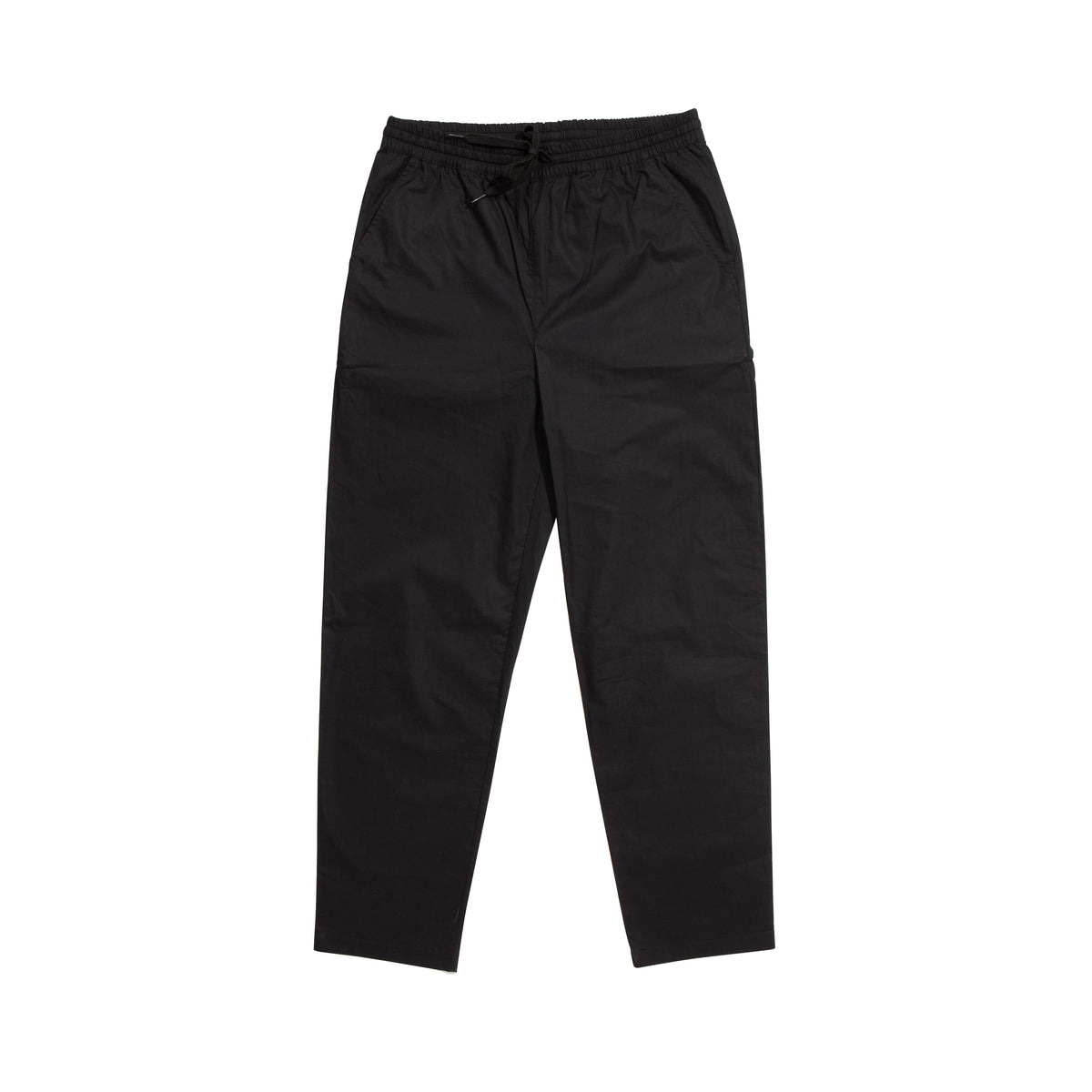 100% Organic Cotton Scrub Pants Black