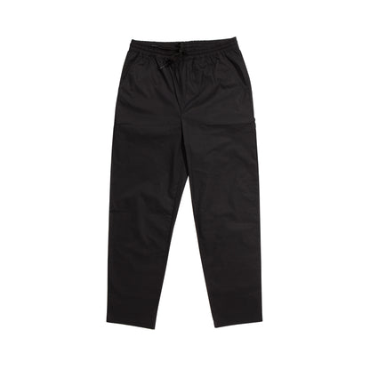 100% Organic Cotton Scrub Pants Black