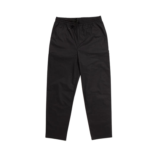 100% Organic Cotton Scrub Pants Black